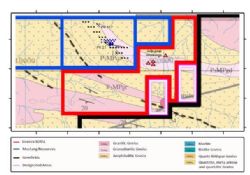 Mustang Licence Areas