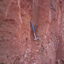 gravels within Pit NT 01