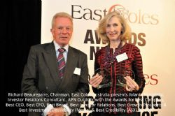2017 East Coles / Transplant Australia Corporate Performance Awards
