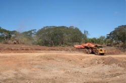 Bulk sampling from Pit LM01 & 250tph Processing Plant in operation