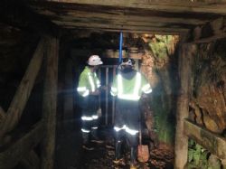 Work in progress with support upgrades at the Talisman Project