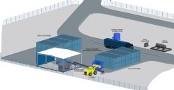 Meckering kaolin screening loading facility equipment and infrastructure