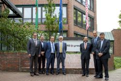 Altech Board with SMS CEO in Dusseldorf, Germany