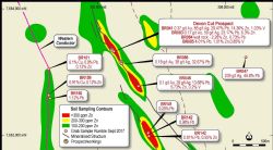 Devon Cut Prospect Area