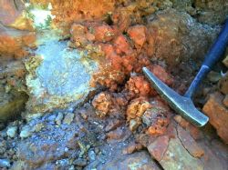 Sugar Ramos Prospect Massive Galena Zone