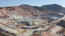 One of Wanbao Mining Limited’s copper mines in Myanmar