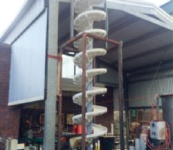 Concentrate testwork– simple gravity spirals delivering exceptional results