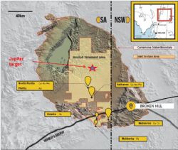 MT electrical conductive zone associated with the Olympic Dam deposit