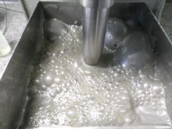 Test AF4: Zinc rougher test R1