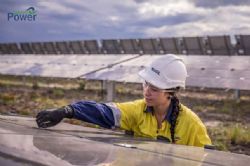 UGL employee performing testing and commissioning activities for KS1.