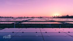 50MW Kidston Solar Project (image taken October 2017)