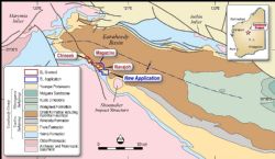 Project Location and Regional Geology – Earaheedy Project