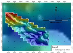 Final Terrain corrected Bouguer gravity