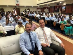 Left to right: Ashley Moore, CMD (ECT India) & Jim Blackburn COO (ECT)