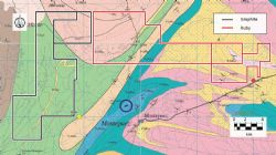 Mustang's Caula graphite and vanadium project located adjacent to its Montepuez Ruby Project in Northern Mozambique.