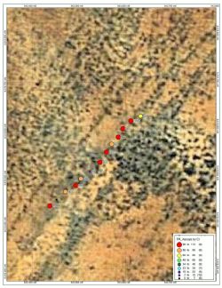 Rubys Reward Cobalt Sample Locations