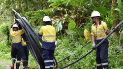 Site works at Misima Gold Project, preparation for phase 1 diamond drilling