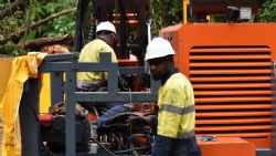 Site works at Misima Gold Project, preparation for phase 1 diamond drilling