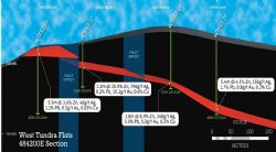 Cross-section 484,200E