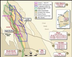 Braeside Project Location, Regional Geology and Tenement Status