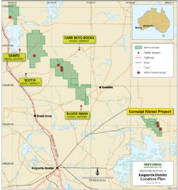 Kurnalpi Project Location Plan