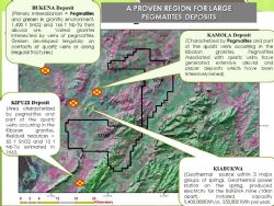 Location map showing PEPM 12388 and 12390 in relation to known significant related deposits