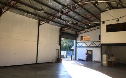 Factory Spaces & Floors Being Sealed for the Pilot Plant