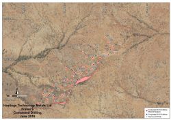 Fraser’s Deposit 2018 Drillholes