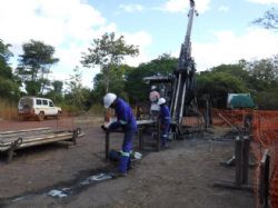 Feasibility Study Drilling at Caula Project, August 2018