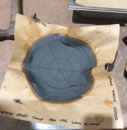 2000 G WHIMS magnetic concentrate produced from the Fresh LIMS non‐mags