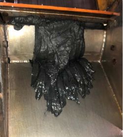 Fresh LIMS pass 2 magnetic concentrate.