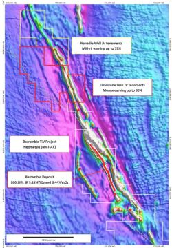 Regional magnetic image