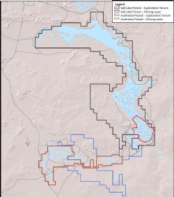 APC and SO4's Lake Wells project areas