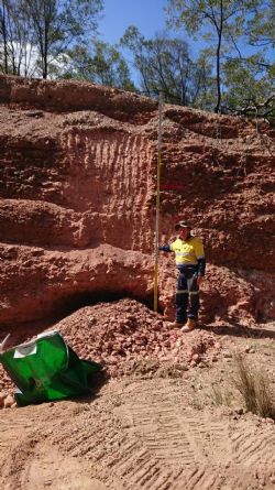 Examples of Sample Sites at Blackridge