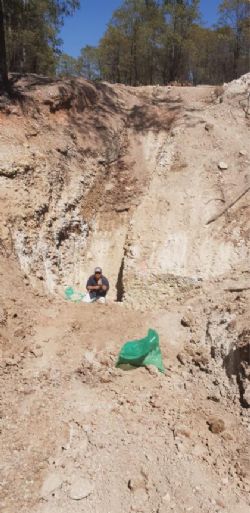 Examples of Sample Sites at Blackridge