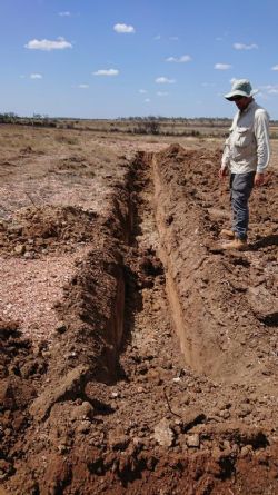 Examples of Sample Sites at Blackridge