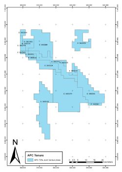 APC-SBM Earn-In and Joint Venture Agreement tenure