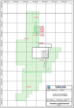 Combined Garden Gully and Abbotts Project tenements.