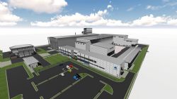 HPA Plant Final Buildings Layout