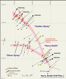 Harry Smith area plan view.