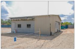 Site construction office