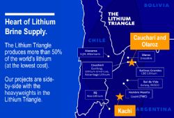 Lake's Kachi Lithium Project location