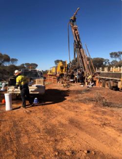 Challenge Drilling commences RC program at Shepherds Bush Mt Ida Gold Project