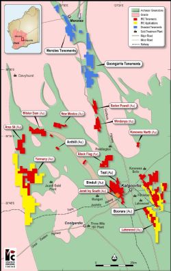 Intermin project locations