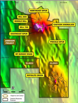 Regional magnetic image
