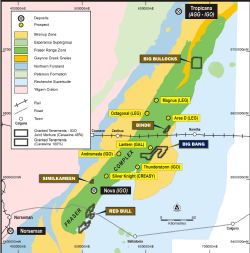 Fraser Range project tenements