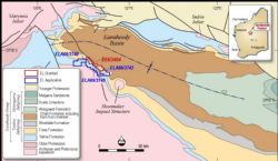 Regional Geology and Tenement Location Plan