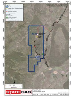 Location of Aldinga East-1A
