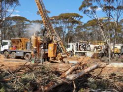 RC and Diamond rigs at Kat Gap