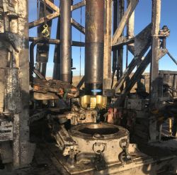 The #9-29 well is located in the North Donkey Creek